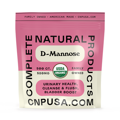 Organic D-Mannose Capsules
