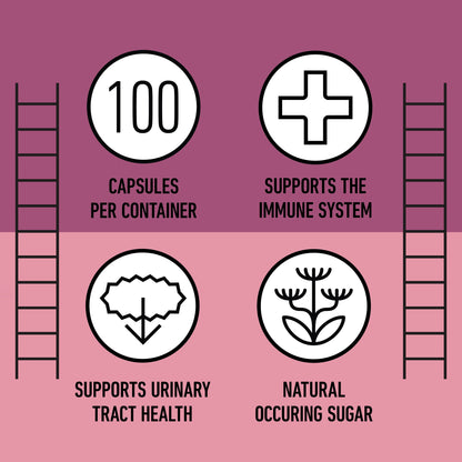 Organic D-Mannose & Cranberry Capsules
