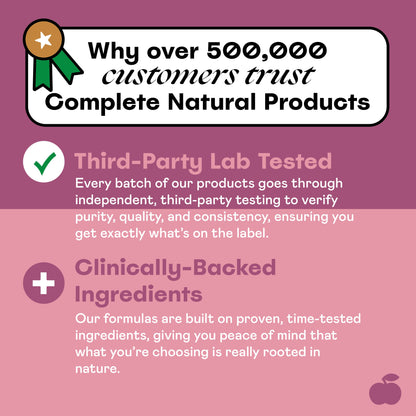 Organic D-Mannose & Cranberry Capsules