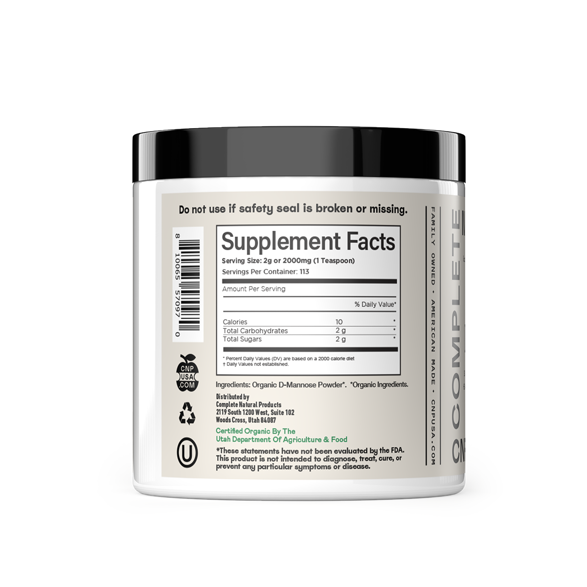 Organic D-Mannose Powder