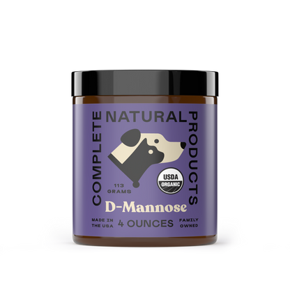 Organic D-Mannose Powder for Dogs & Cats
