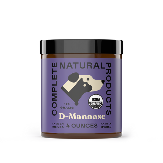 Organic D-Mannose Powder for Dogs & Cats
