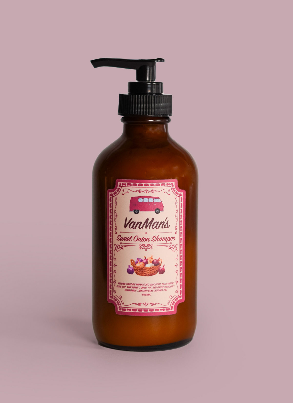 VanMan’s Sweet Onion Shampoo - 8 oz
