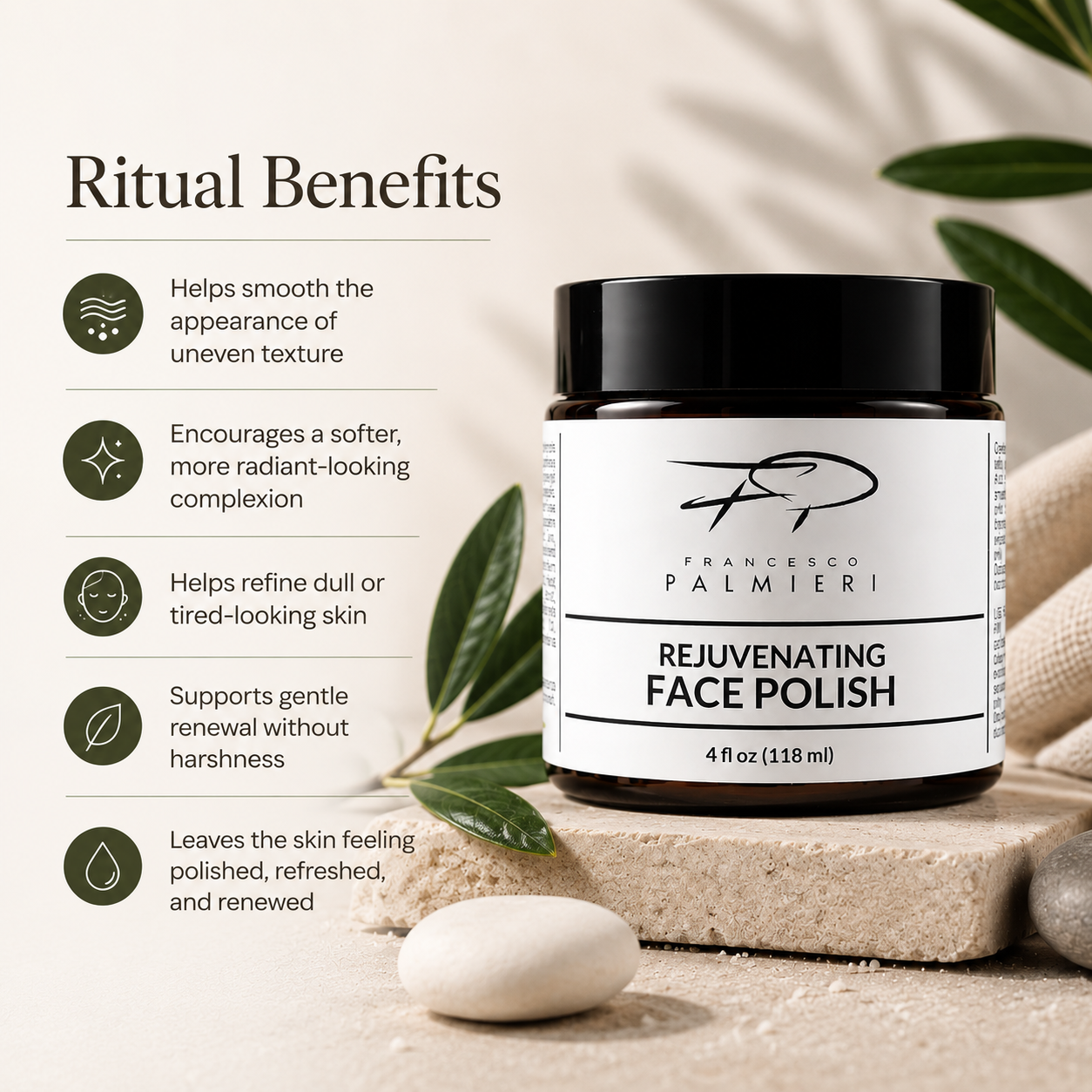 Rejuvenating Face Polish
