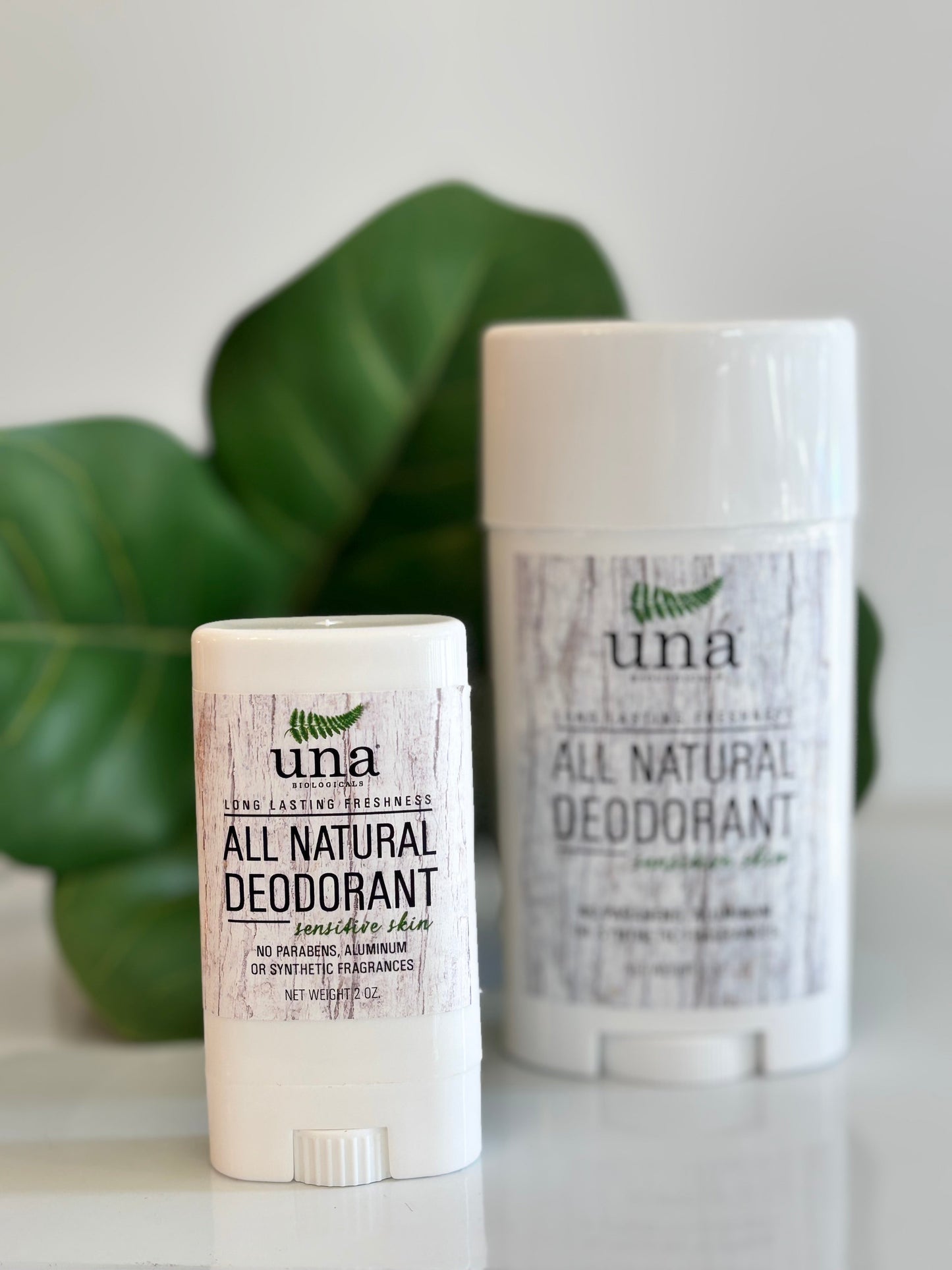 Sensitive Skin Deodorant | Natural Deodorant | Una Biologicals