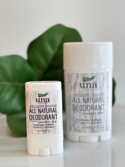 Sensitive Skin Deodorant | Natural Deodorant | Una Biologicals