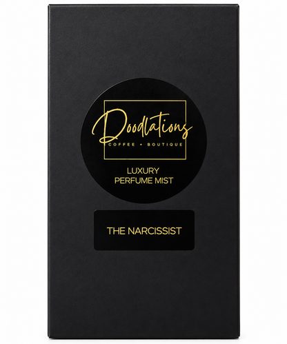 Doodlations Luxury Fine Mist Perfume - The Narcissist