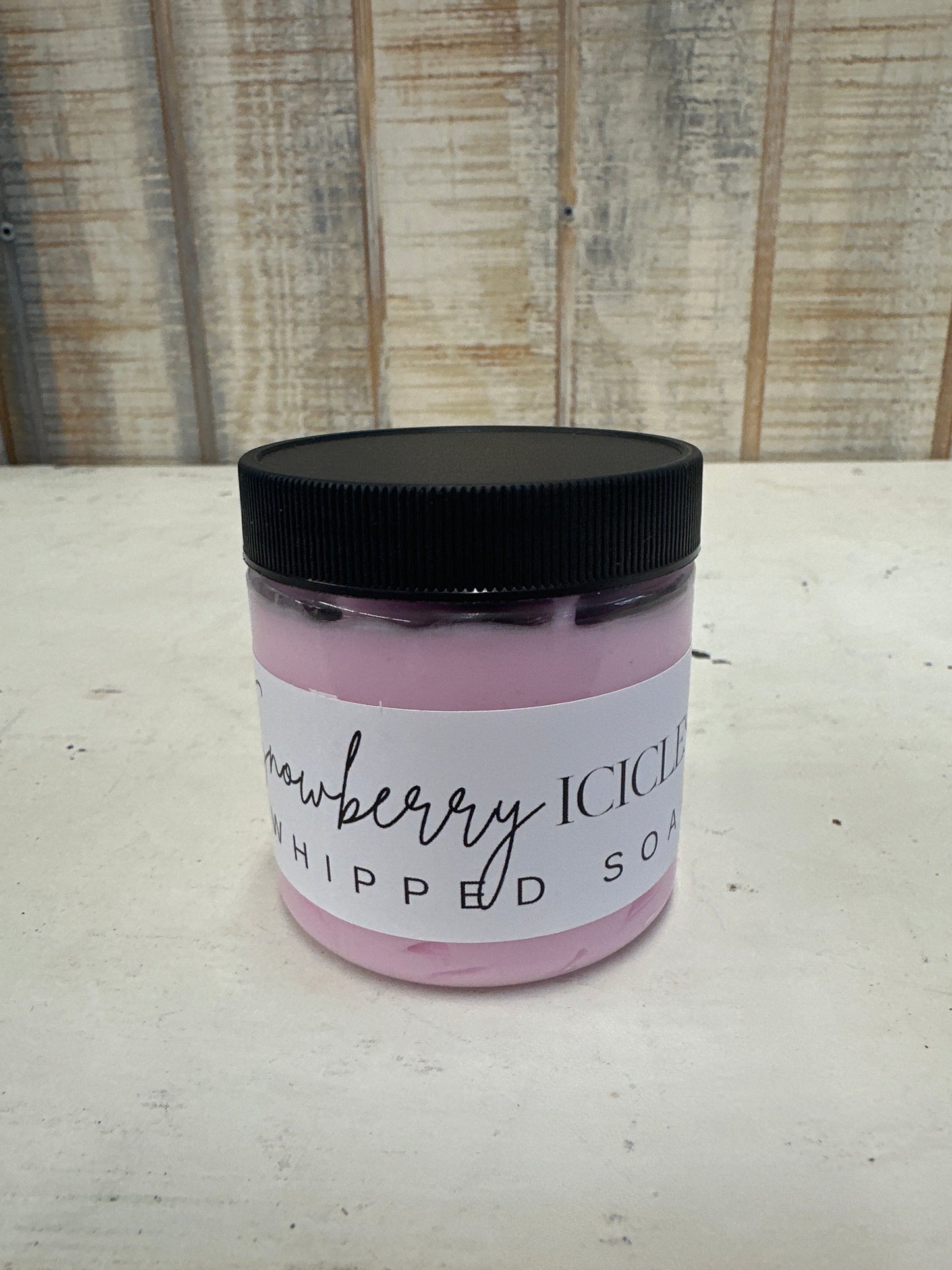 Jabón batido Snowberry Icicles