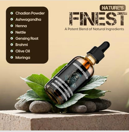 Hand Crafted Gentlemen's Blend Premium Hair and Beard Oil