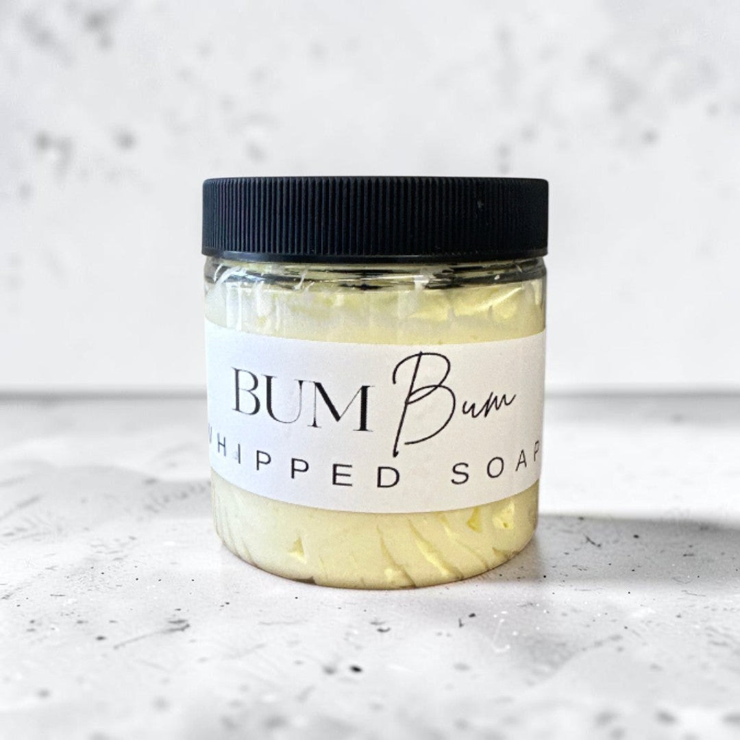 Doodlations Whipped Soap | Bum Bum | 4 oz