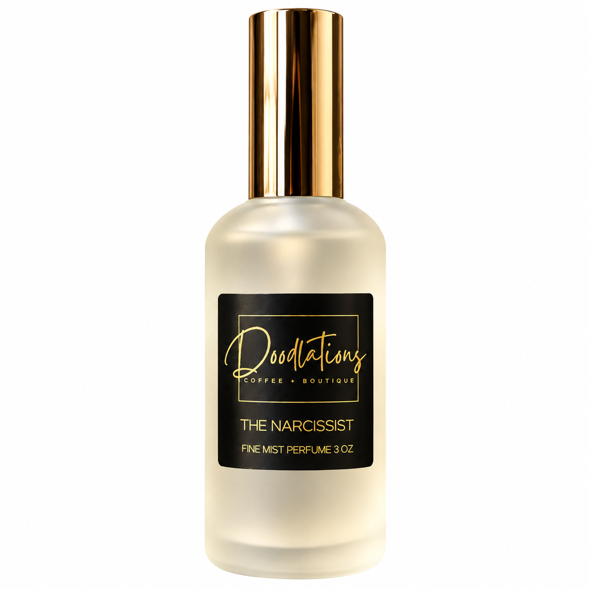 Doodlations Luxury Fine Mist Perfume - The Narcissist