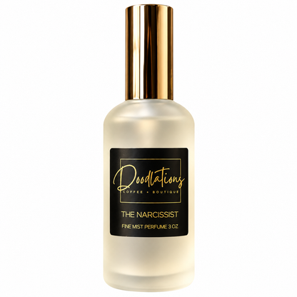 Doodlations Luxury Fine Mist Perfume - The Narcissist