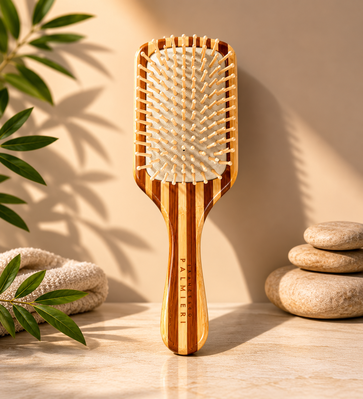 Bamboo Hairbrush