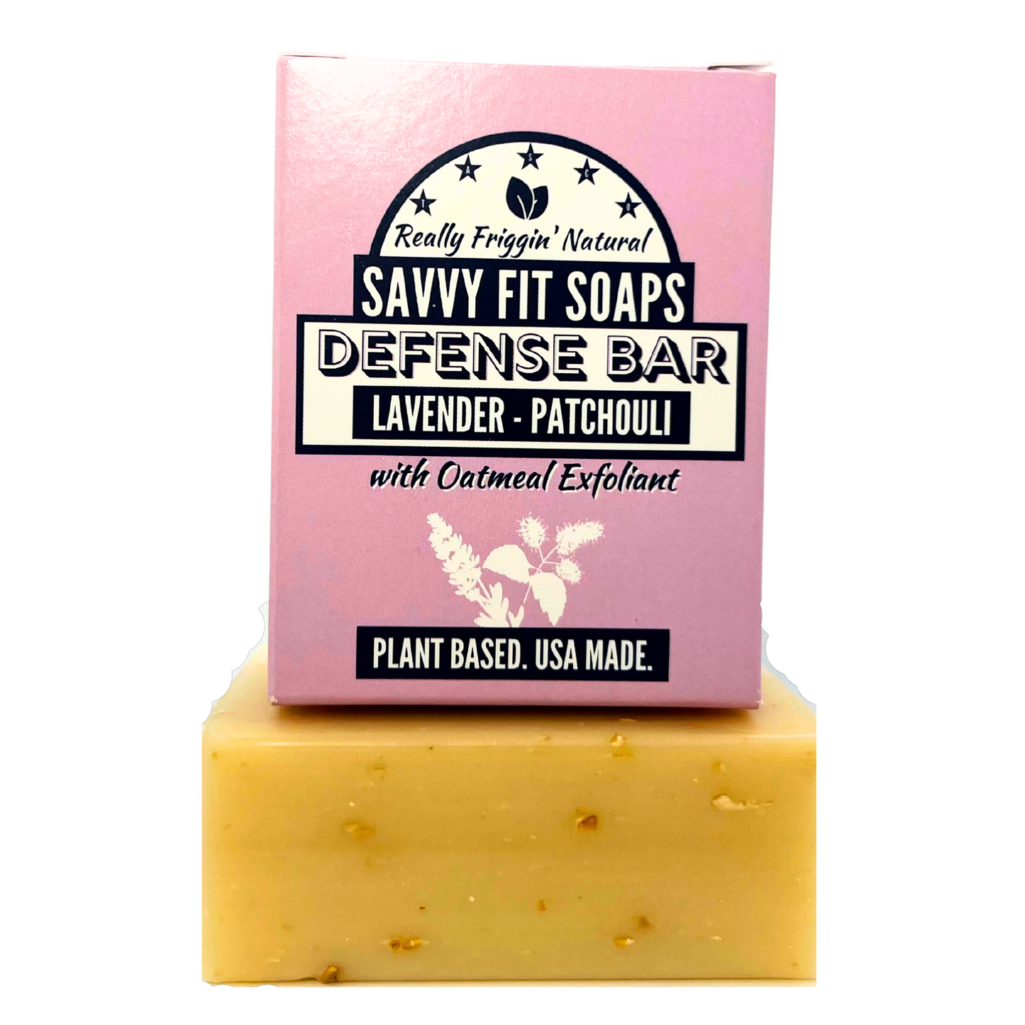 DEFENSE BAR TRIO - Lavender & Patchouli
