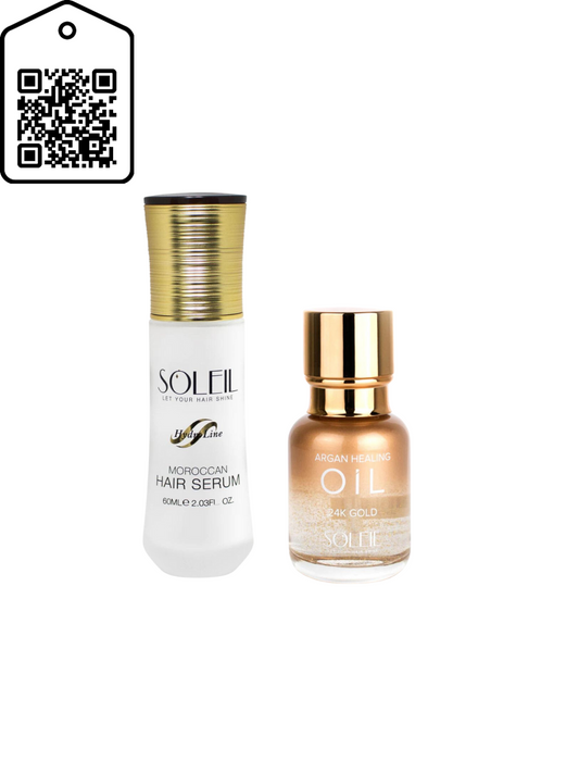 Hair Serum/Argan Oil Bundle