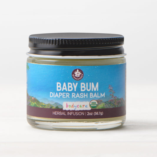 Bálsamo para la dermatitis del pañal Baby Bum