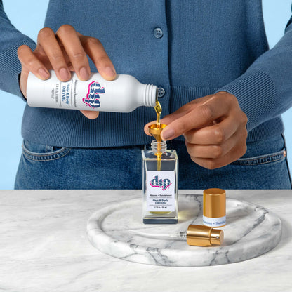 Dip REFILL Hair & Body Dry Oil - Mimosa & Sandalwood