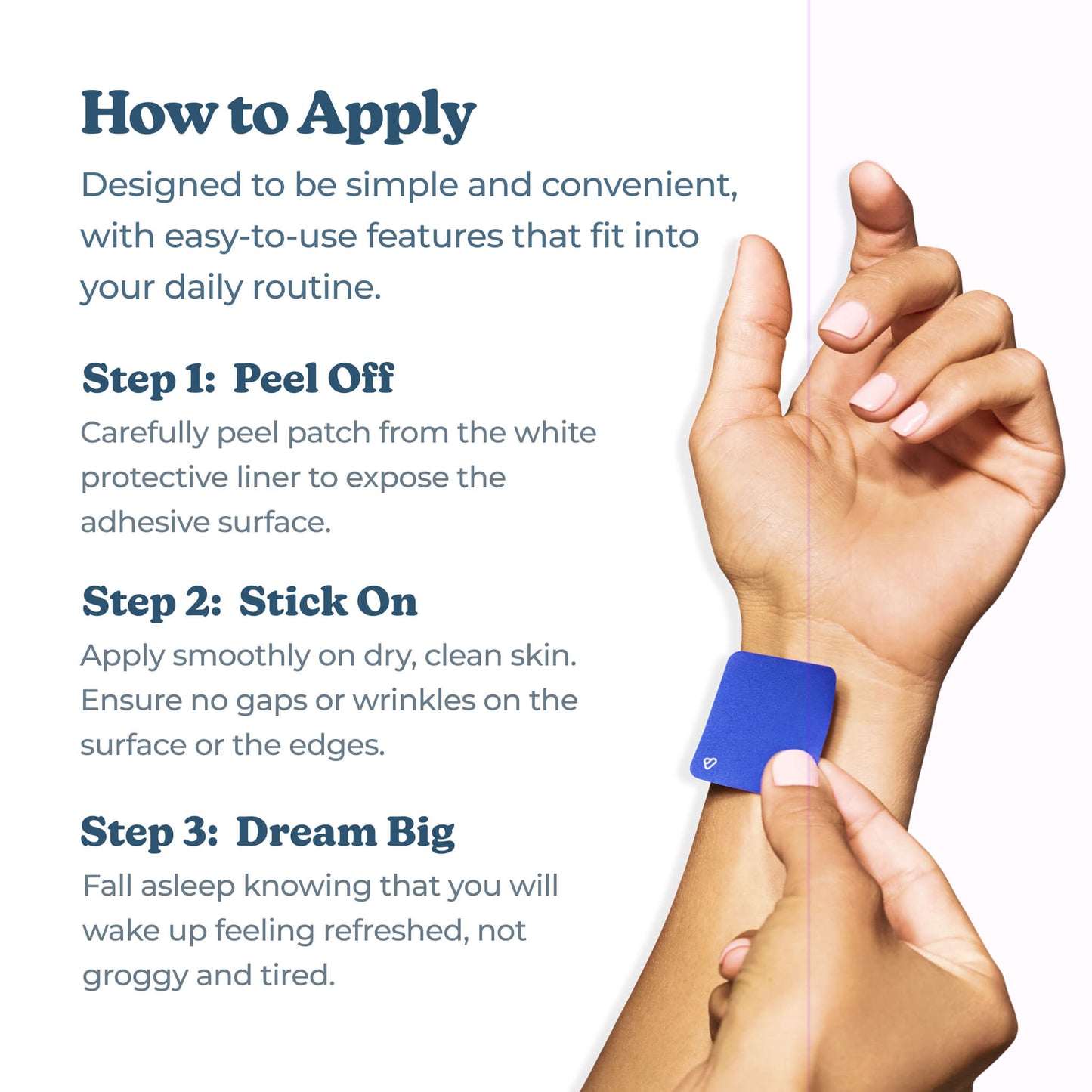 Good Night Patches +  1 Refill