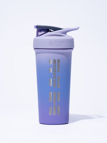 Be Amazing Metal Blender Bottle