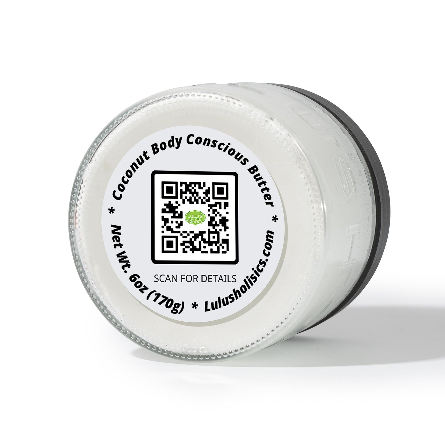 Coconut Whipped Body Butter – Deep Moisture & Soft Skin