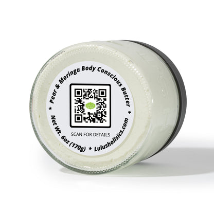 Pear & Moringa Whipped Mango Body Butter – Non-Greasy, Radiant Skin