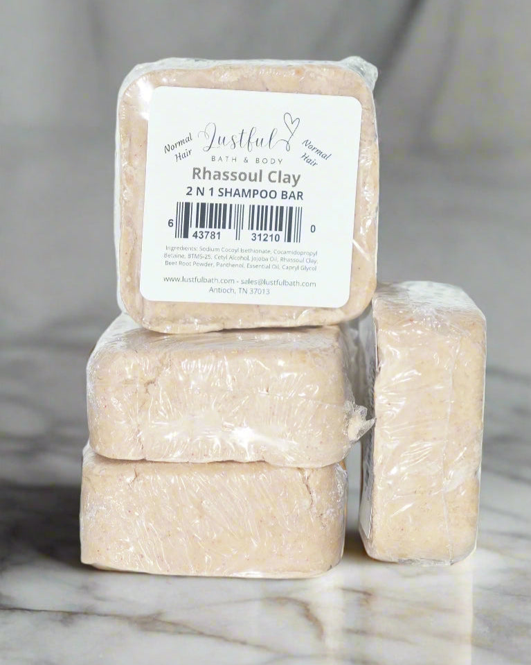 SHAMPOO/CONDITIONER BARS