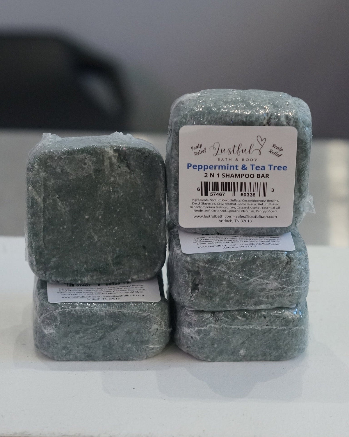 SHAMPOO/CONDITIONER BARS