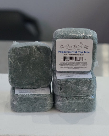 SHAMPOO/CONDITIONER BARS