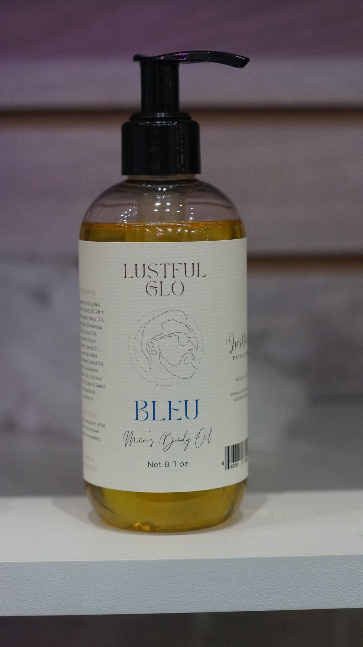 LUSTFUL GLO BODY OIL