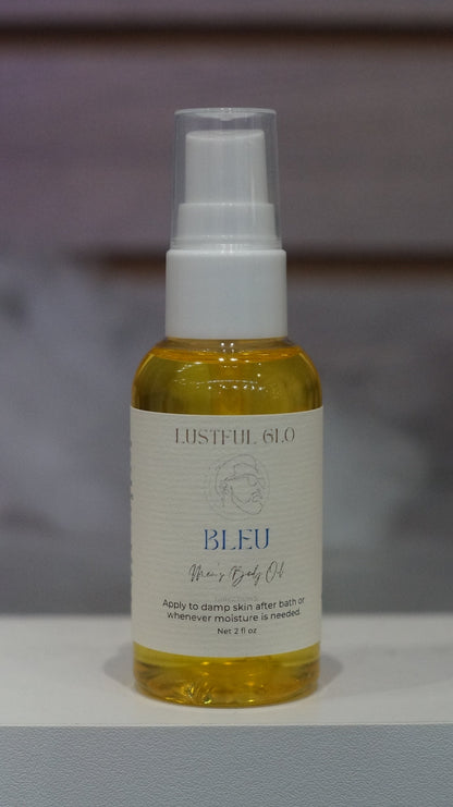 LUSTFUL GLO BODY OIL