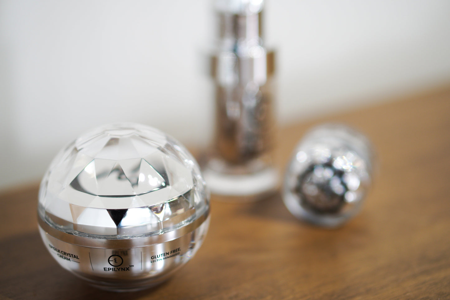 Wrinkle Smoothing Hydration Set for Sensitive Skin – Vegan, Gluten-Free 3-Piece Brightening & Firming Collection