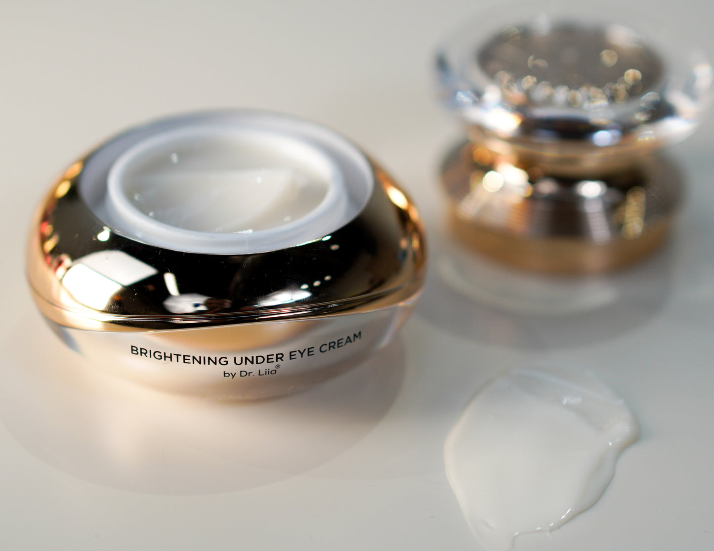 Radiant Brightening Eye Cream with Peptides – Vegan, Gluten-Free & Allergen-Free Anti-Aging Treatment