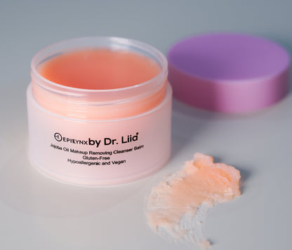 Jojoba Oil Makeup Remover Balm – Vegan, Gluten-Free & Gentle for Sensitive Skin