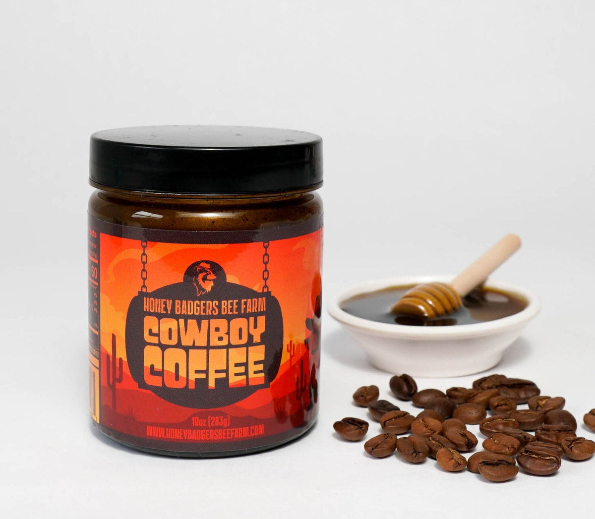 Cowboy Coffee - Café instantané au miel - Tout-en-un - Ajoutez simplement à de l'eau chaude