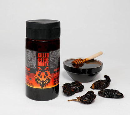 Killer Bee - Miel de fuego - Totalmente natural - Miel picante