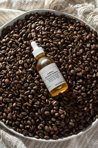 Huile capillaire avant-shampoing à la caféine 56 g