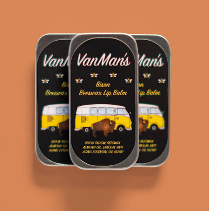 VanMan's Beeswax Lip Balm
