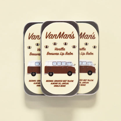VanMan's Beeswax Lip Balm