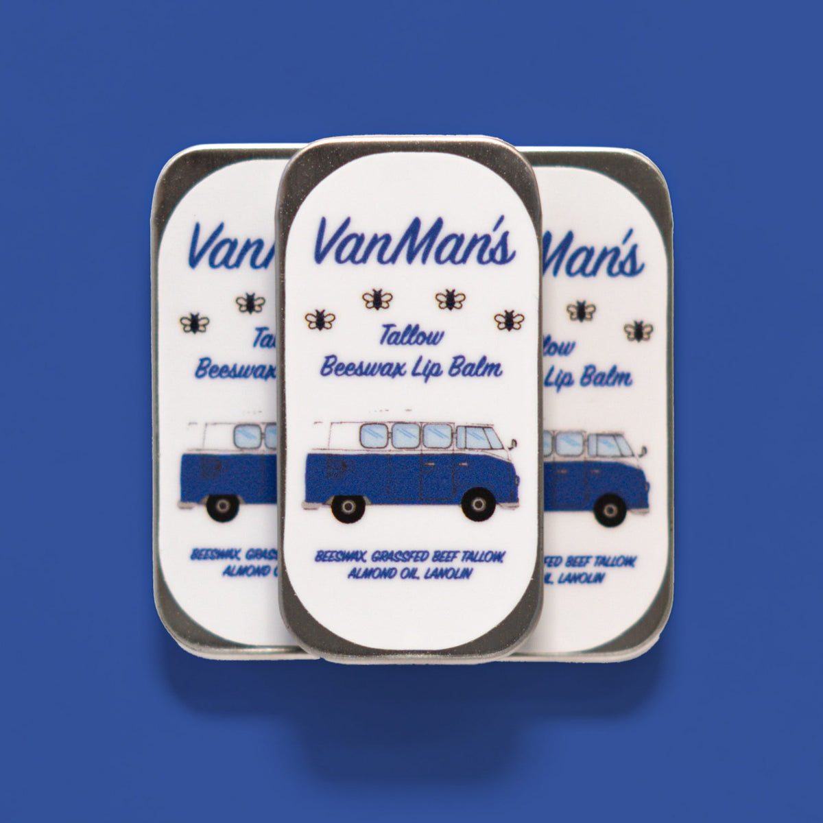 VanMan's Beeswax Lip Balm