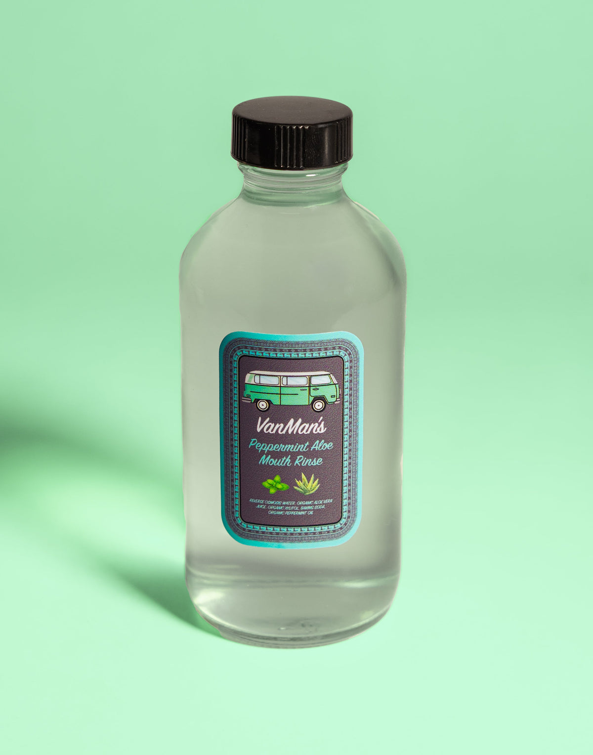 VanMan's Aloe Mouth Rinse - 8 oz