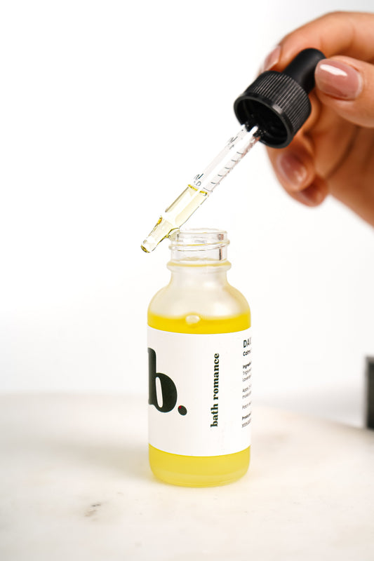 daily dew face oil