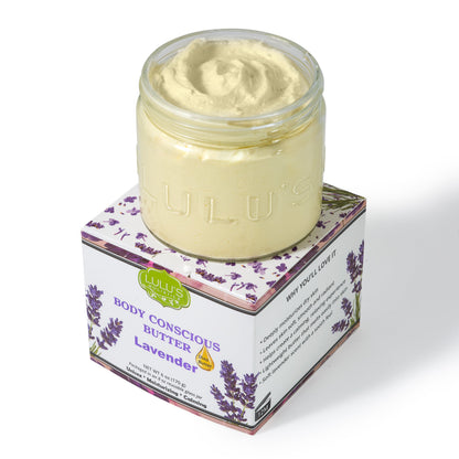 Mantequilla de lavanda para una relajación profunda