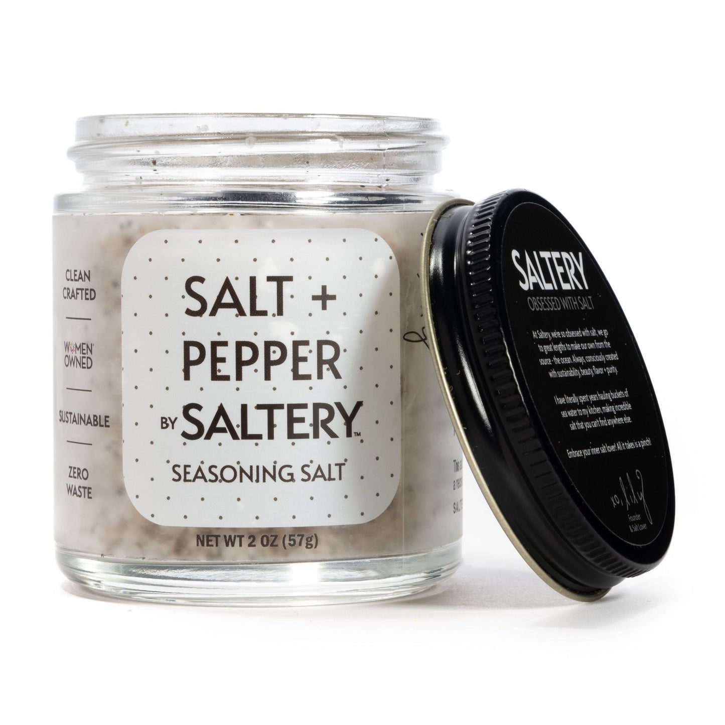 Sal + Pimienta | Sal para condimentar