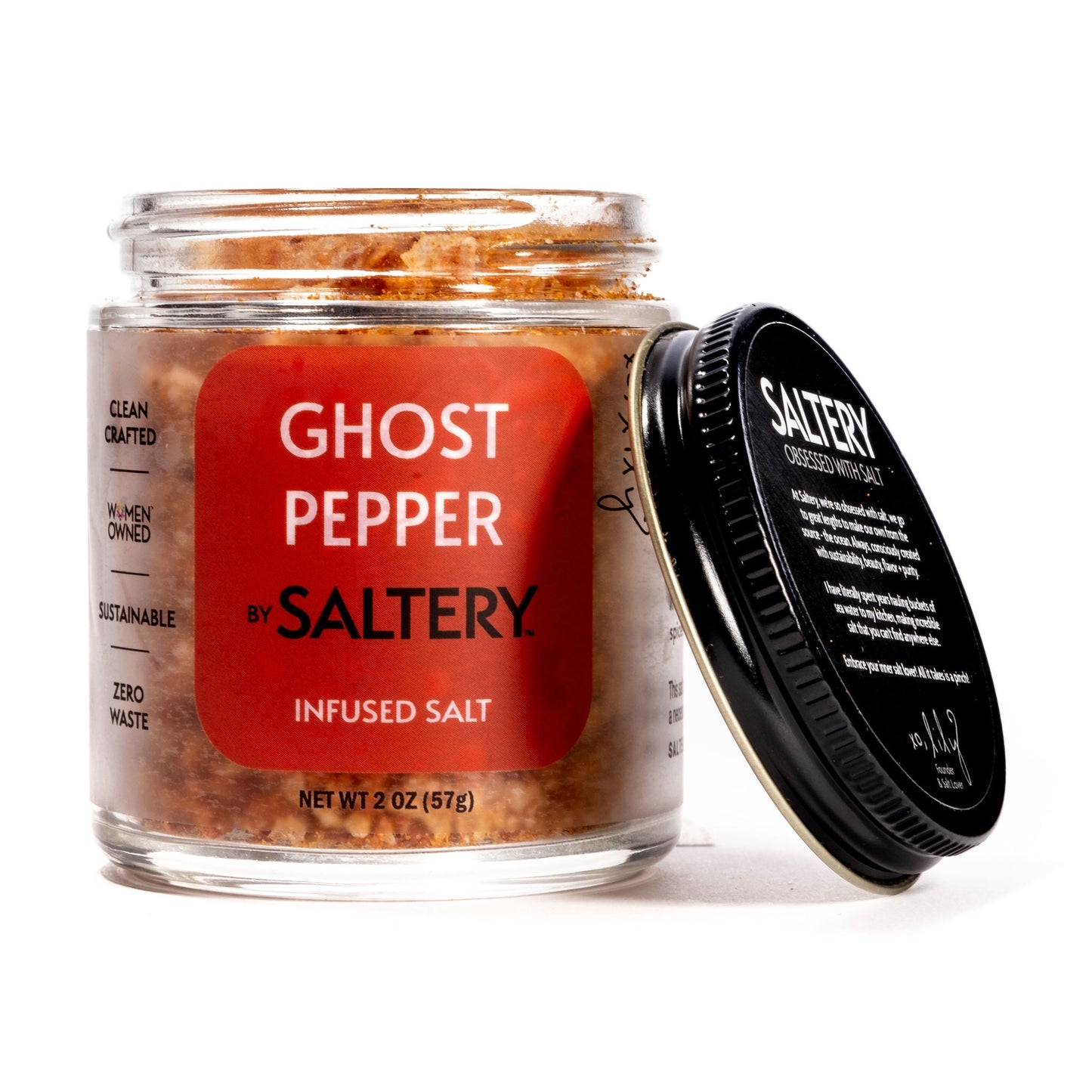 Ghost Pepper Salt | Spicy Infused Salt