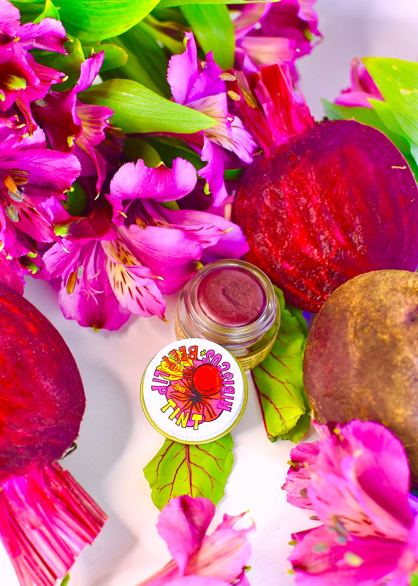 Teinte Lèvres Hibiscus + Betterave