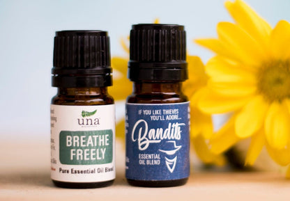 Breathe Freely Essential Oil Blend | Pure Essential Oil | Una Biologicals