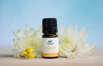 Lemon Essential Oil | Pure Essential Oil| Una Biologicals