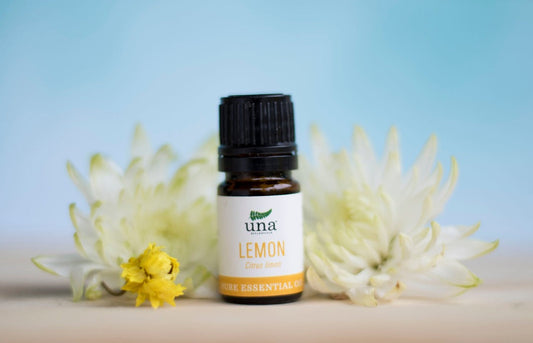 Lemon Essential Oil | Pure Essential Oil| Una Biologicals
