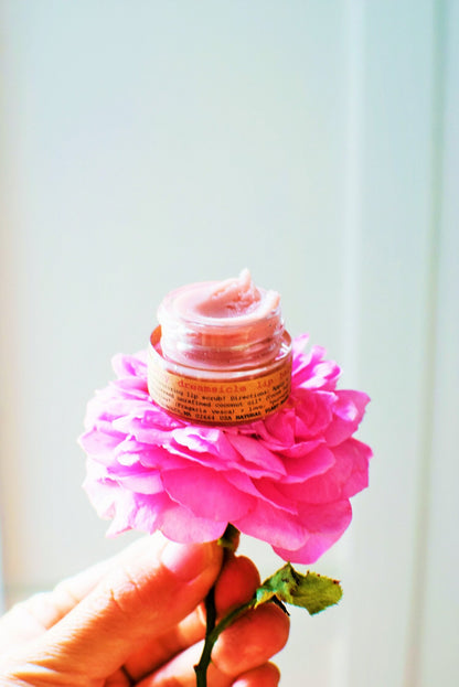 Baume exfoliant pour les lèvres Fraise Crèmesicle