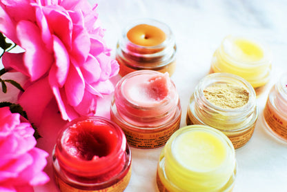 Baume exfoliant pour les lèvres Fraise Crèmesicle